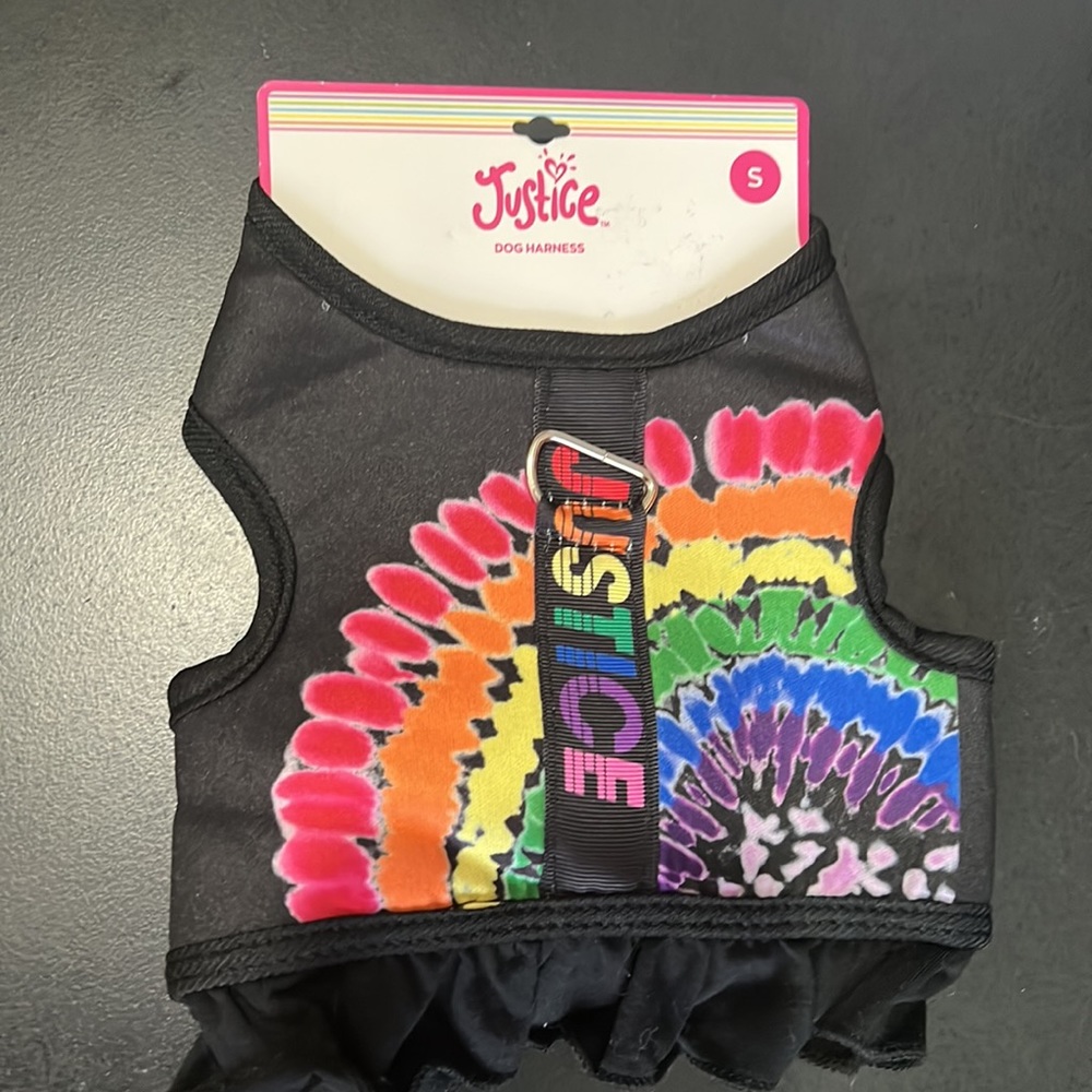 🌟 Host P. 🌟 NWT Justice Pet Rainbow Dress - Picture 7 of 7